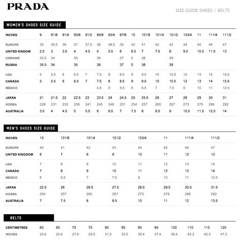 prada size 46 in us|prada sleeve size chart.